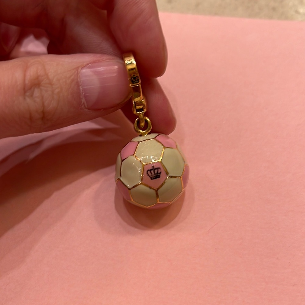 Juicy Couture Soccer Charm